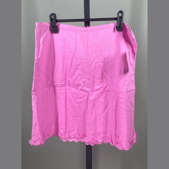 NEW Guess Skirt Womens 26 pink cotton colorful casual - Picture 1 of 8